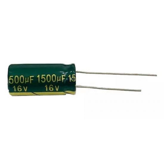 ELETROLITICO  1500uF X 16V RD