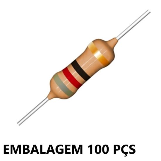 RESISTOR   1/4W       82R EMB C/100
