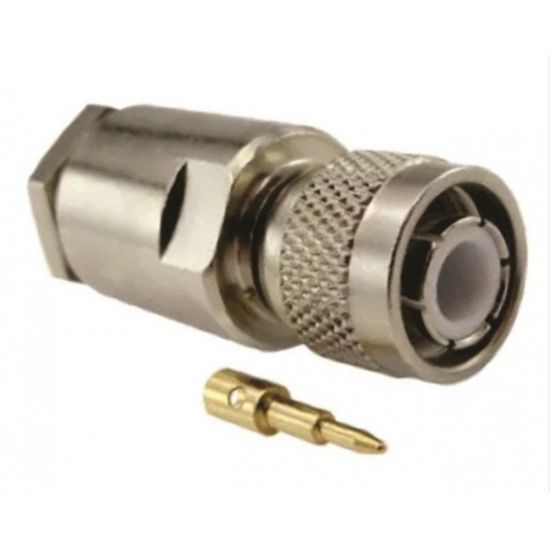 CONECTOR TNC MACHO PRENSA CABO RG213 TM-10 KLC