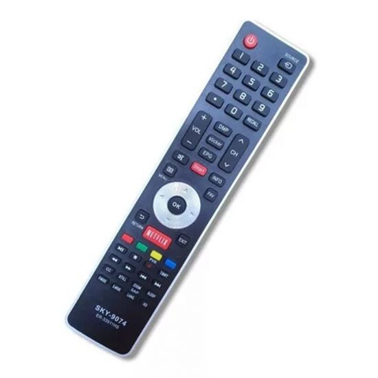 CONTROLE TV HISENSIS COM NETFLIX ER-33911HS LE-7119