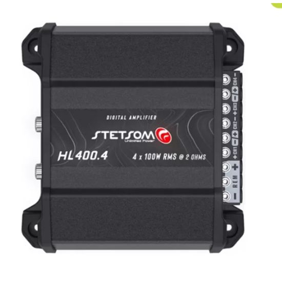 MODULO STETSOM HL400.4-2 AMPLIFICADOR DIGITAL 40 CANAIS 2 OHMS