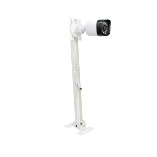 SUPORTE ARTICULADO P/CAMERAS UNIVERSAL BRANCO