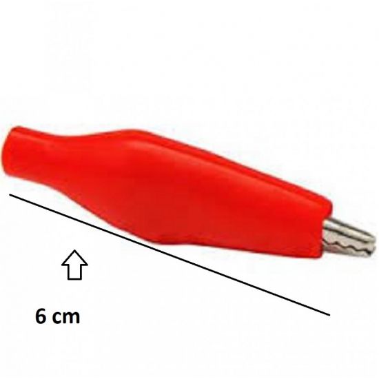 GARRA JACARE GRANDE COM CAPA  6CM (VM) ($$$50)