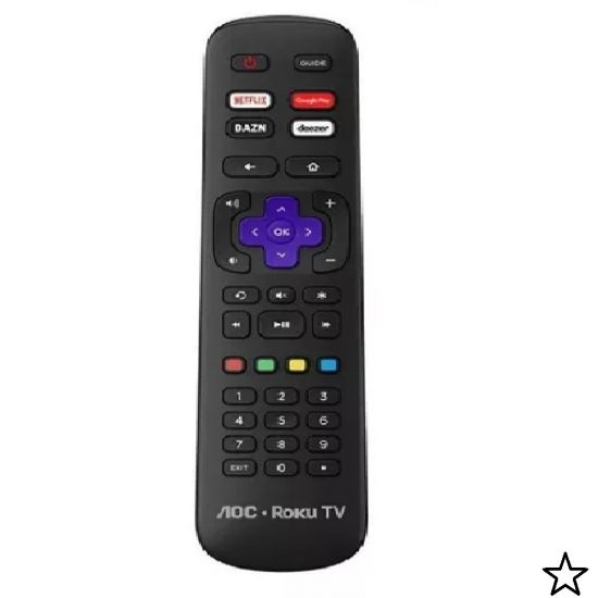 CT LCD AOC SMART ROKU SKY9091 LE7246