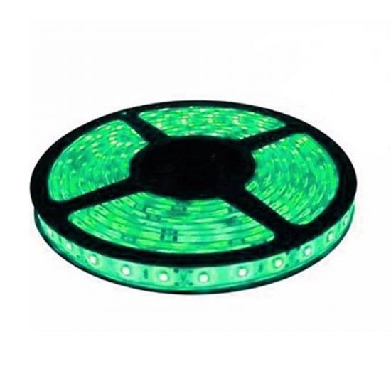 FITA LED VERDE 5 METROS 5050