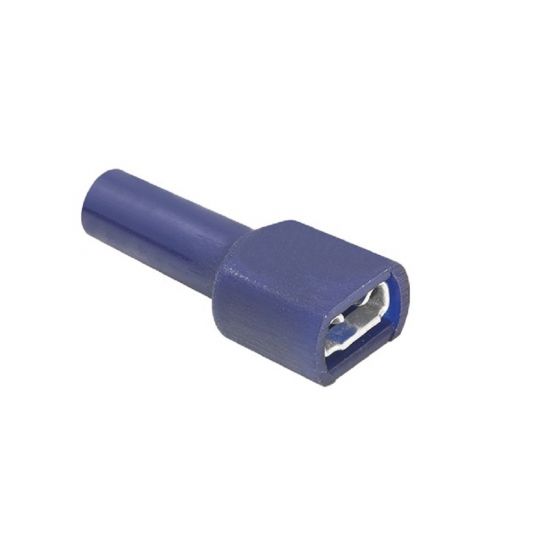 TERMINAL ENCAIXE FEMEA ISOLADO TOTAL AZ 1,10A2,60