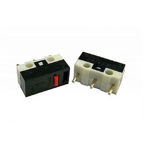 CHAVE MICRO SWITCH SEM HASTE 1A 125V MOUSE KW10A