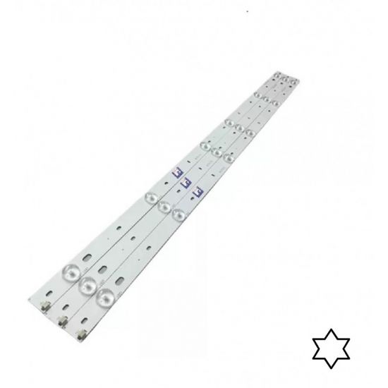 KIT 3 BARRAS LED PHILIPS  39PFG4109/39PFG4109-78