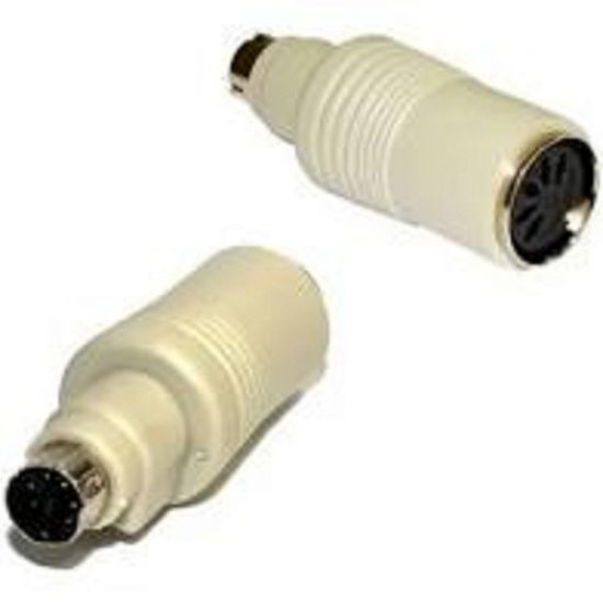 PLUG ADAPTADOR 1 JACK DIN X MINI DIN MACHO