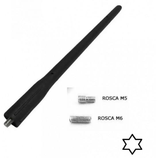 HASTE ANTENA GOL G5 M5 M6