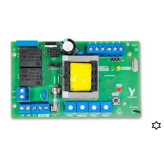 PLACA DE MOTOR ELETRONICO PCR-55 HOMBRUS