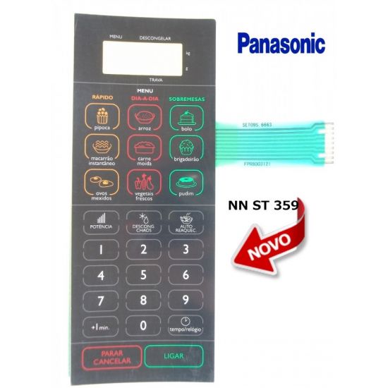 MEMBRANA PANASONIC NNST 359 WRUN