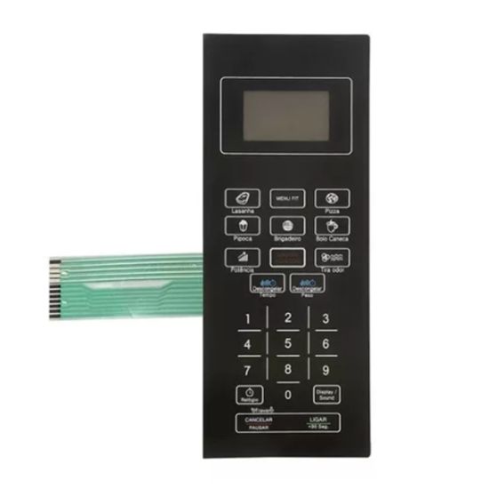 MEMBRANA PHILCO PMO26 IP BRITANIA PRETA 21CM X 8,8CM BMO26 IP 21CM X 8,8CM PT