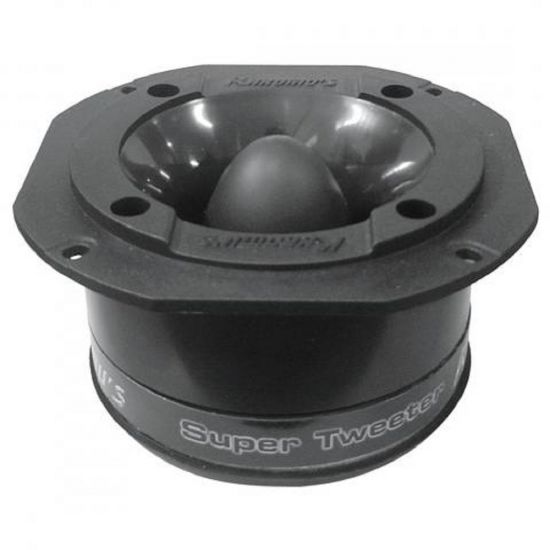 TWEETER PRETO 120W RMS LESON