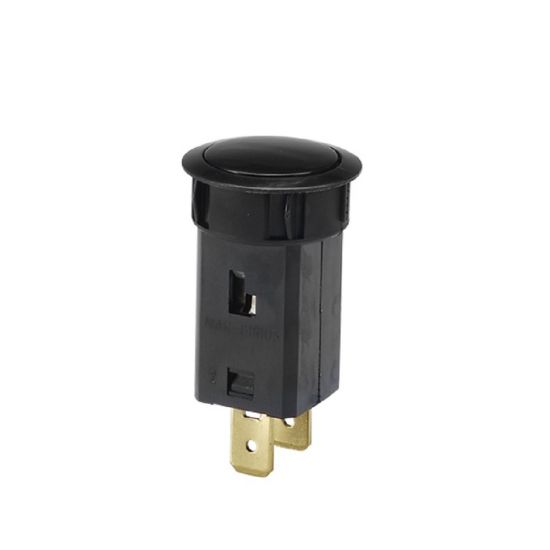 CHAVE PUSH BUTTON MARGIRIUS 2 POLOS 1A/120VAC 0,5A