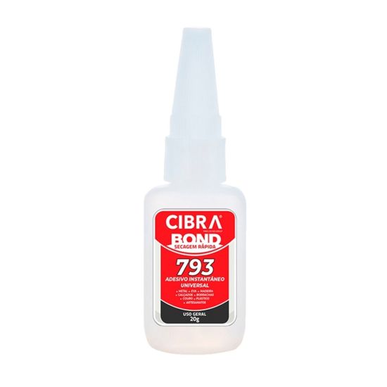 COLA LIQUIDA INSTANTANEA 20g 293 CIBRA