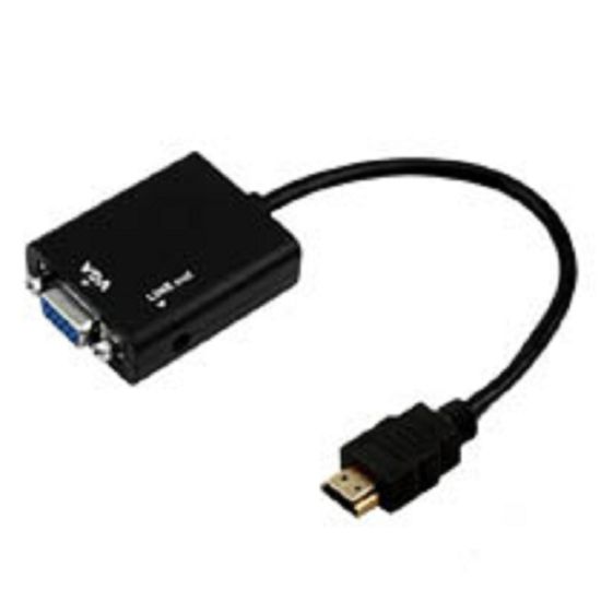 CONVERSOR HDMI PARA VGA-SAIDA R/L PRIMEIRA LINHA