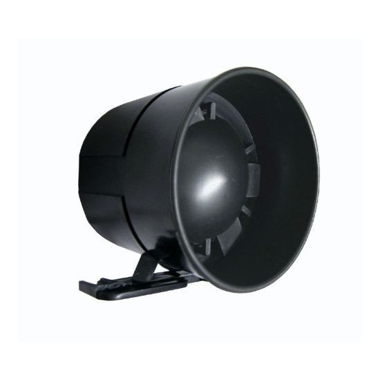 SIRENE 120DB MOREY PRETA