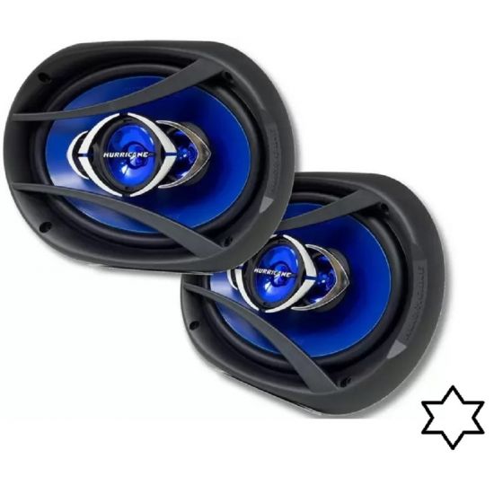 ALTO FALANTE 6X9" QUADRIAXIAL HURRICANE CM69 (PAR)