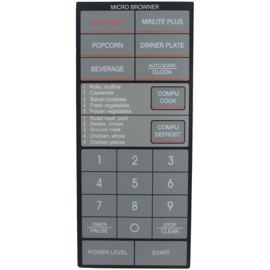 MEMBRANA SHARP RB 5A56 PRETA 4B82