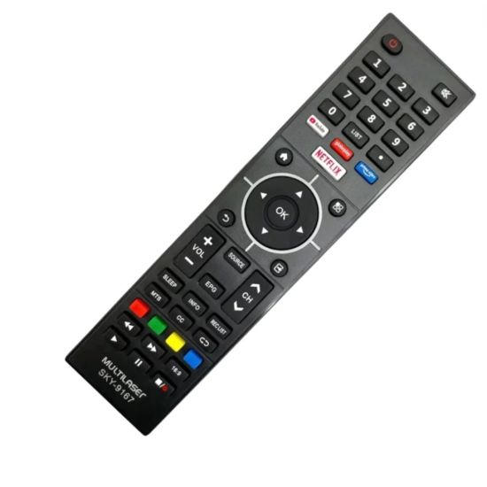 CT RECEPTOR MULTILASER Compatível com Tv Multilaser Led Smart 4KTi030 Ti031 SKY-9167
