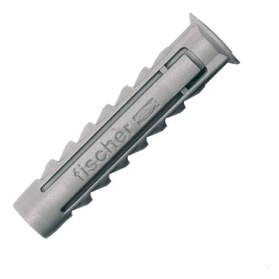 BUCHA NYLON 6 MM COM ABA FISCHER UX S-6