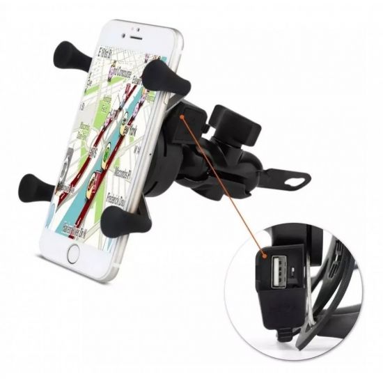 SUPORTE CELULAR/GPS MOTO / BICLICLETA