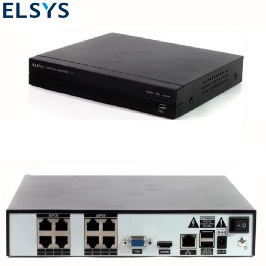 DVR ANPOE 8 CANAIS 1080P HDMI MHD-ANP-4008 ELSYS