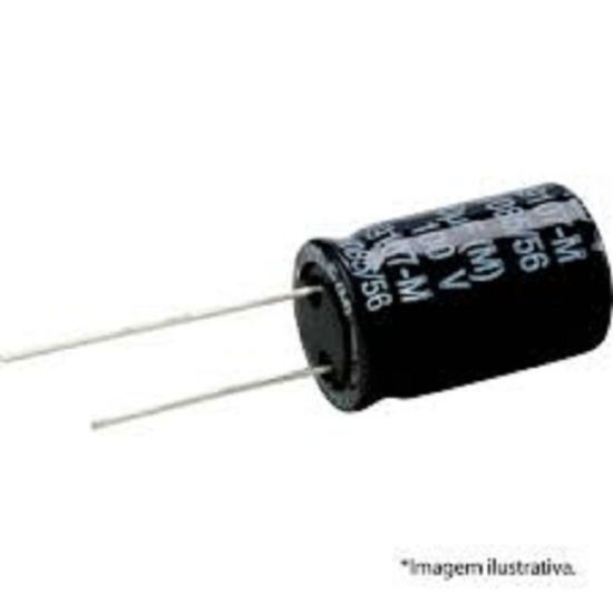 ELETROLITICO  1000uF X  35V 105º  RD  1000X35 105 GRAUS