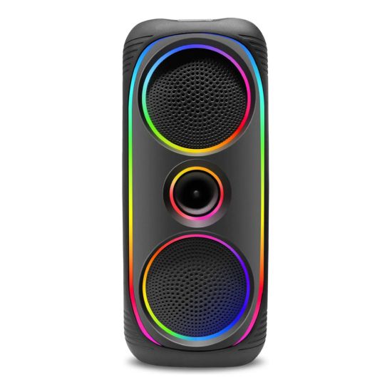 CAIXA DE SOM RADIO FM BLUETOOTH USB KARAOKE QS15