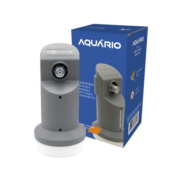 LNBF KU SIMPLES DTH-01 AQUARIO LNBF UNIVERSAL BANDA KU