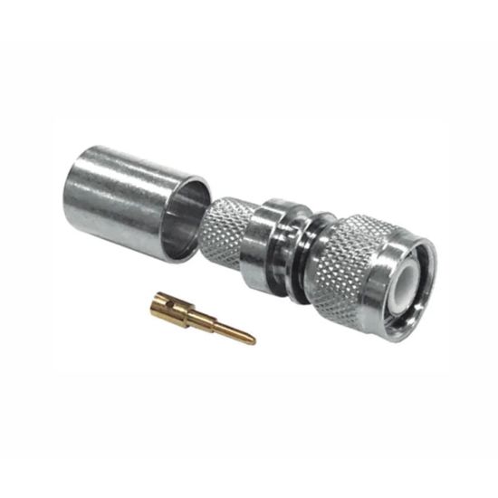 CONECTOR TNC MACHO CRIMPAGEM RG213 TM-25 KLC