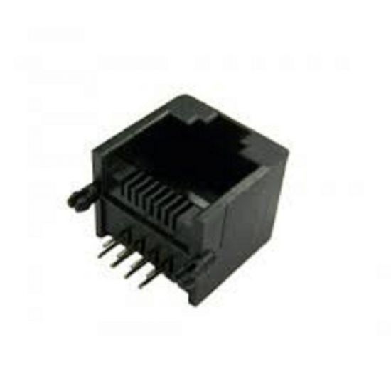 CONECTOR JACK FEMEA RJ45 PARA PLACA