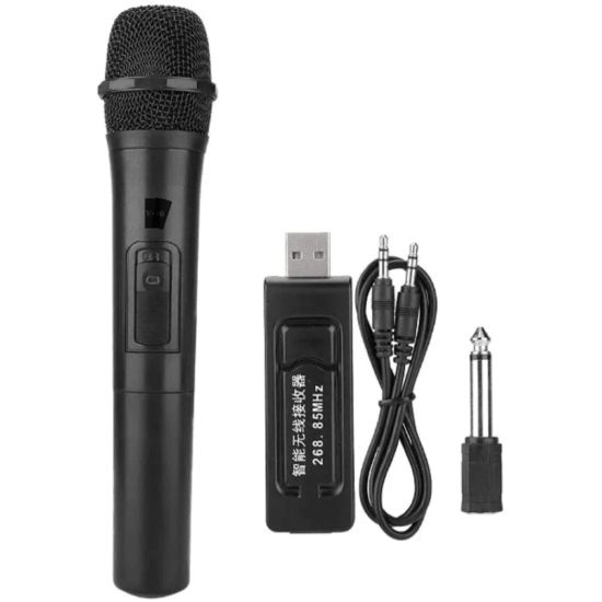 MICROFONE SEM FIO WIRELESS LUKTON H-010