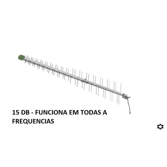 ANTENA CELULAR FULLBAND PQAG5015LTE PROELETRONIC