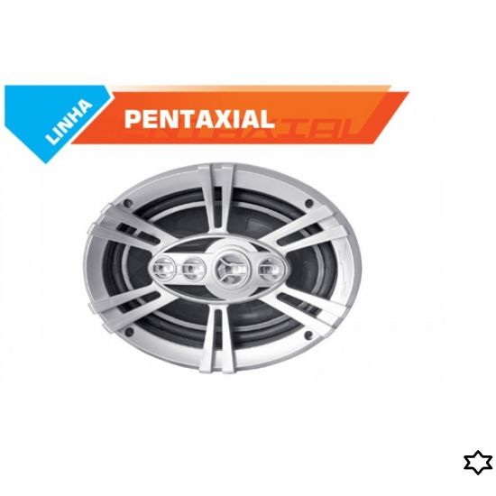 ALTO FALANTE 6X9" PENTAXIAL 120W PTX-500 CHAMPION