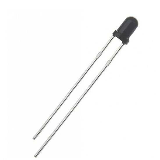LED INFRA VERMELHO RECEPTOR 3MM