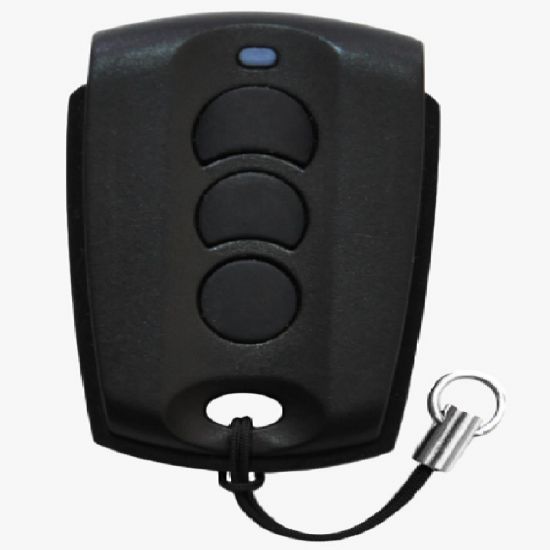 CT PORTAO HOMBRUS 433MHZ 3 BOTOES BIT PRETO