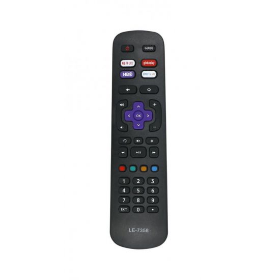 CT LCD SEMP SMART ROKU LE-7358 sky-9185