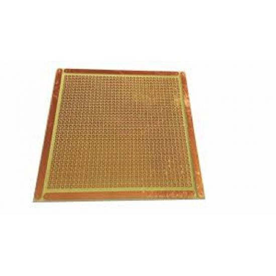 PLACA FENOLITE 10X10 PERFURADA