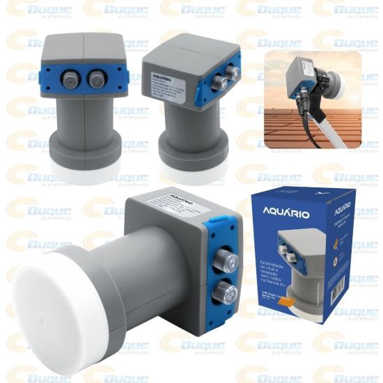 LNBF KU DUPLO DTH-02 AQUARIO