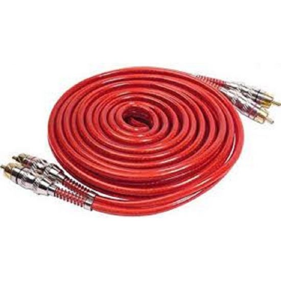 CABO MODULO 2RCA+2RCA 5 METROS PROFISSIONAL VM