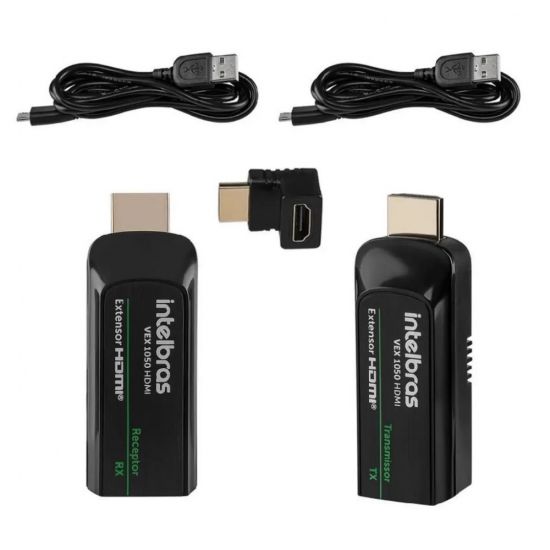 EXTENSOR HDMI RJ45 INTELBRAS VEX1050 40/50M