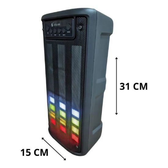 CAIXA DE SOM BLUETOOTH KTS-1850