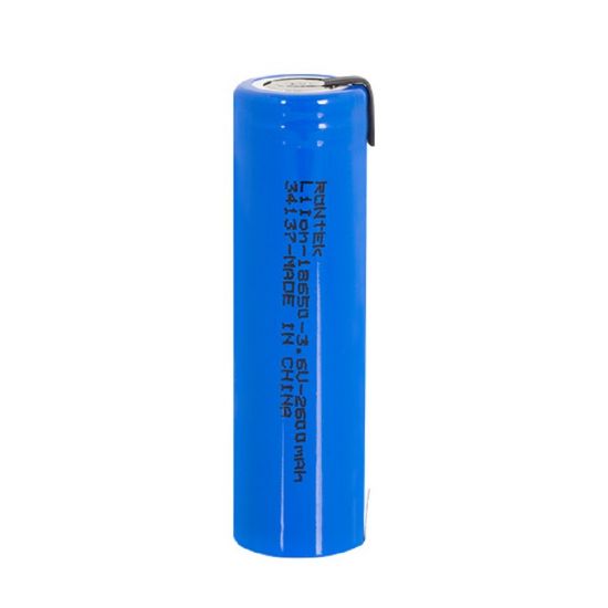 BATERIA REC 3,7V 2600MAH 65MMX18MM UNITARIO