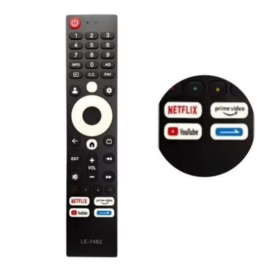 CT Philco 4k Qled Netflix/prime/youtube Le-7482