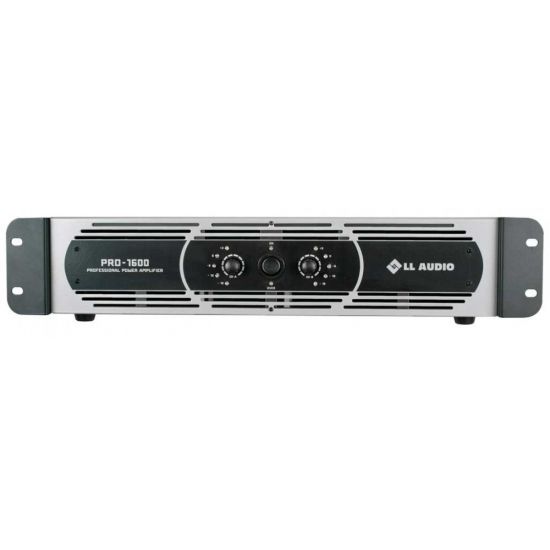 AMPLIFICADOR POTENCIA PRO1600 2 CANAIS 200W RMS