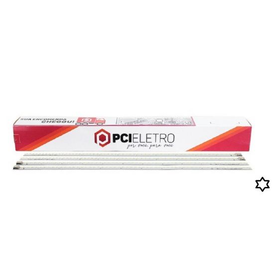 KIT 4 BARRAS LED LG 42LE4300 42LE4600 42LE5300