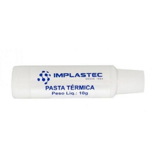 PASTA TERMICA 10G BISNAGA IMPLASTEC