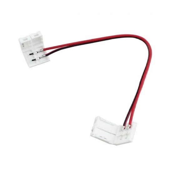 Conector Para Fita Led 2 vias Com Fio idem codigo 010714